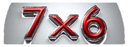 7x6 logo